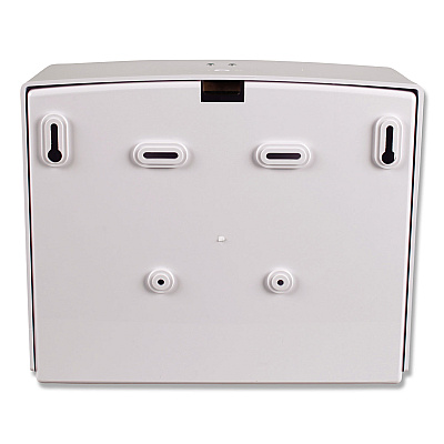 Scottfold Folded Towel Dispenser, 10.75 x 4.75 x 9, White (KCC09214)