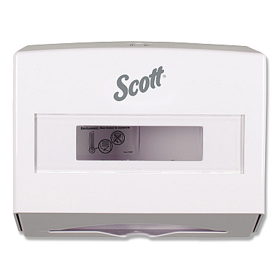 Scottfold Folded Towel Dispenser, 10.75 x 4.75 x 9, White (KCC09214)