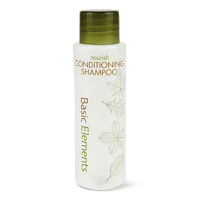 Basic Elements Conditioning Shampoo, Clean Scent, 1 oz, 200/Carton (OGFSHBELBTL)