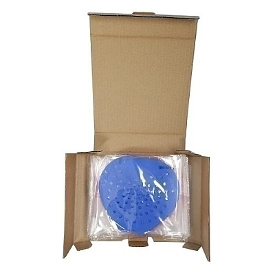 Health Gards Vinyl Urinal Screen, Dark Blue, Bubblegum, 12/cs, Pack Of 12 (03907)