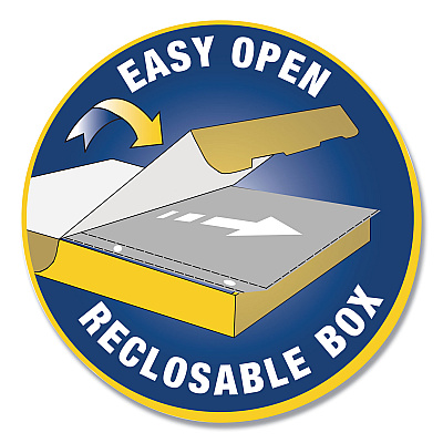 C-Line Super Heavyweight Poly Sheet Protectors, Non-Glare, 2", 11 x 8.5, 50/Box (CLI61008)