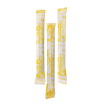HOSPECO Plastic Applicator Tampon, Bulk Pack, Regular Absorbency, 500/cs, Case Of 500 (PR500)