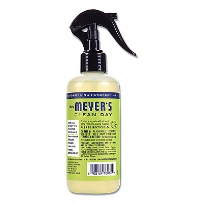 Mrs. Meyer's Clean Day Room Freshener, Lemon Verbena, 8 oz, Non-Aerosol Spray (374660EA)