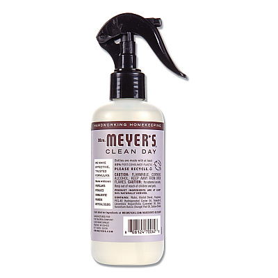 Mrs. Meyer's Clean Day Room Freshener, Lavender, 8 oz, Non-Aerosol Spray (SJN670763EA)