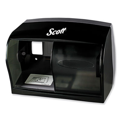 Scott Essential Coreless SRB Tissue Dispenser for Business, 11 x 6 x 7.6, Black (KCC09604)