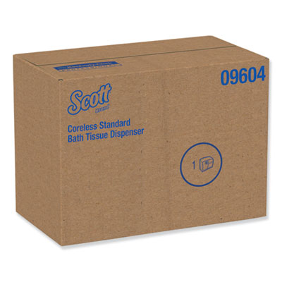 Scott Essential Coreless SRB Tissue Dispenser for Business, 11 x 6 x 7.6, Black (KCC09604)