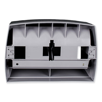 Scott Essential Coreless SRB Tissue Dispenser for Business, 11 x 6 x 7.6, Black (KCC09604)