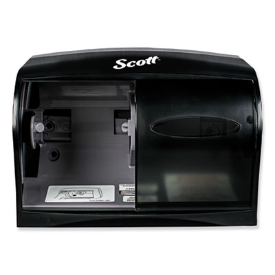 Scott Essential Coreless SRB Tissue Dispenser for Business, 11 x 6 x 7.6, Black (KCC09604)