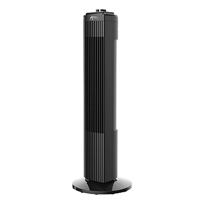 Alera 28" 3-Speed Tower Fan, Plastic, Black (ALEFAN283)