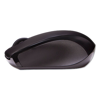 Innovera Compact Mouse, 2.4 GHz Frequency/26 ft Wireless Range, Left/Right Hand Use, Black (IVR62210)