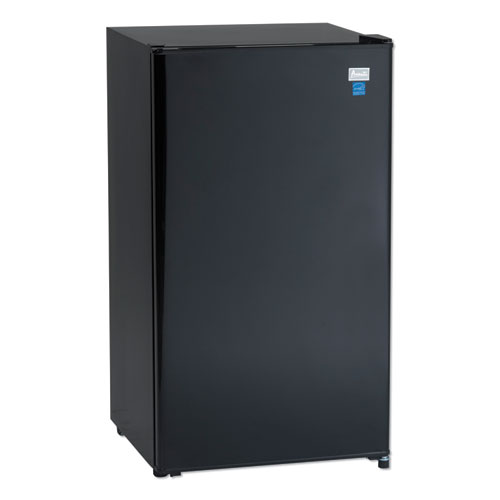 Avanti 3.2 Cu. Ft Superconductor Refrigerator, Black (AR321BB)