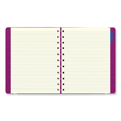 Filofax Soft Touch 17-Month Planner, 10.88 x 8.5, Fuchsia Cover, 17-Month: Aug 2025 to Dec 2026 (C1811003)