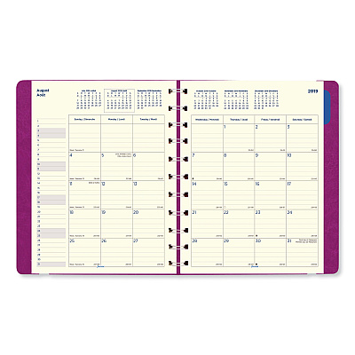 Filofax Soft Touch 17-Month Planner, 10.88 x 8.5, Fuchsia Cover, 17-Month: Aug 2025 to Dec 2026 (C1811003)