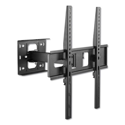 Innovera Full-Motion TV Wall Mount for Monitors 32" to 55", 17.1w x 9.8d x 16.9h (IVR56100)