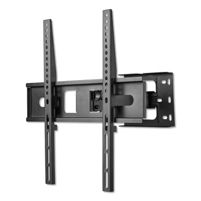 Innovera Full-Motion TV Wall Mount for Monitors 32" to 55", 17.1w x 9.8d x 16.9h (IVR56100)