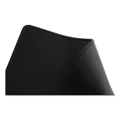 Innovera Large Mouse Pad, 9.87 x 11.87, Black (IVR52600)