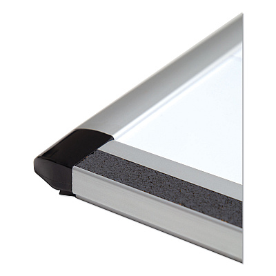 U Brands PINIT Magnetic Dry Erase Board, 36 x 24, White Surface, Silver Aluminum Frame (UBR2805U0001)
