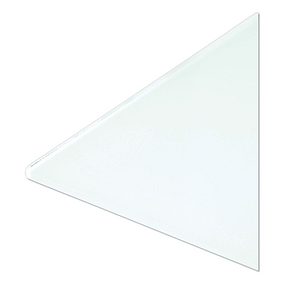 U Brands Floating Glass Dry Erase Board, 70 x 35, White (UBR3978U0001)