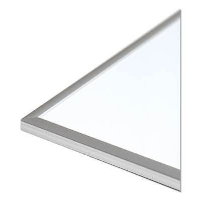 U Brands Magnetic Dry Erase Board, 20 x 16, White Surface, Silver Aluminum Frame (UBR356U0001)