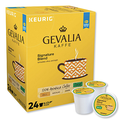 Gevalia Kaffee Signature Blend K-Cups, 24/Box (GMT5305)