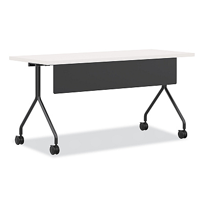 HON Universal Modesty Panel, 38w x 0.13d x 9.63h, Black (HONMTUMOD38P)