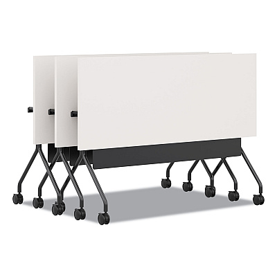HON Universal Modesty Panel, 38w x 0.13d x 9.63h, Black (HONMTUMOD38P)