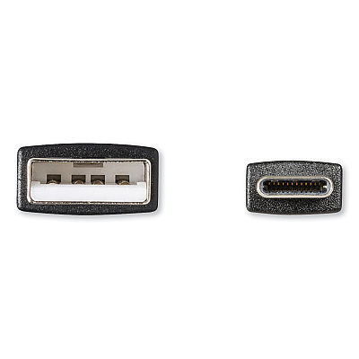 Innovera USB to USB-C Cable, 3 ft, Black (IVR30015)