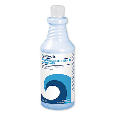 Boardwalk Industrial Strength Alkaline Drain Cleaner, 32 oz Bottle, 12/Carton (BWK4823)