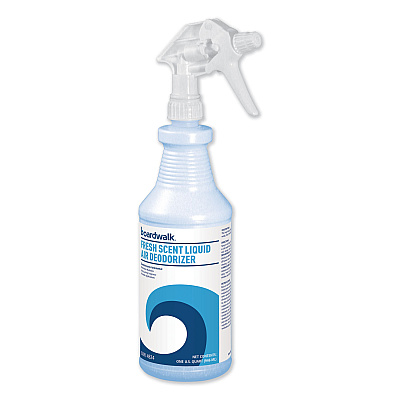 Boardwalk Fresh Scent Air Freshener, 32 oz Spray Bottle, 12/Carton (BWK4824)