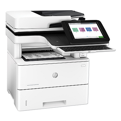 HP LaserJet Enterprise Flow MFP M528z Wireless Multifunction Laser Printer, Copy/Fax/Print/Scan (HEW1PV67A)