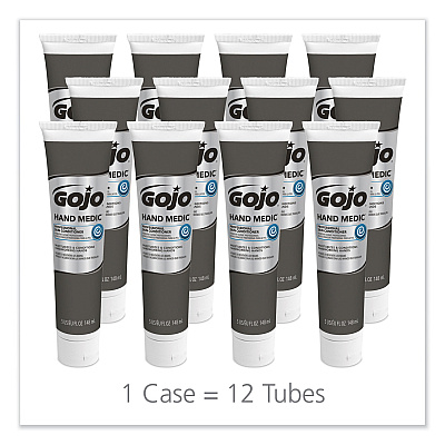 GOJO HAND MEDIC Professional Skin Conditioner, 5 oz Tube, 12/Carton (GOJ815012)