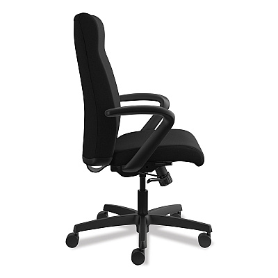 HON Ignition Series Executive High-Back Chair, Supports Up to 300 lb, 17" to 21" Seat Height, Black (HONIE102CU10)