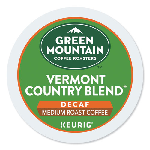 Green Mountain Coffee Roasters Roasters Roasters Decaf Variety Coffee K-Cups, 88/Carton (6503CT)