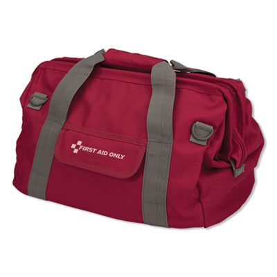 First Aid Only All Terrain First Aid Kit, 112 Pieces, Ballistic Nylon, Red (FAO9000)