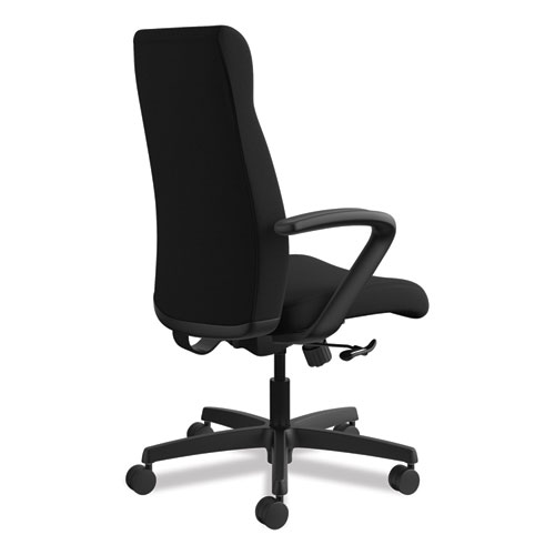 HON Ignition Series Executive High-Back Chair, Supports Up to 300 lb, 17" to 21" Seat Height, Black (IE102CU10)