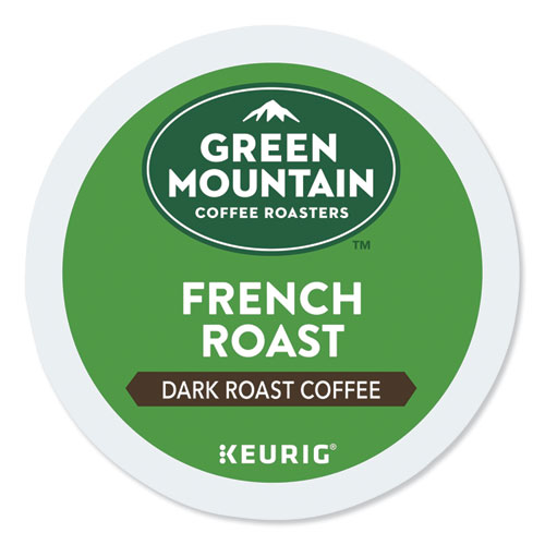 Green Mountain Coffee Roasters Roasters Roasters Regular Variety Pack Coffee K-Cups, 88/Carton (6501CT)