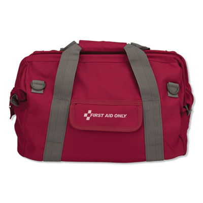 First Aid Only All Terrain First Aid Kit, 112 Pieces, Ballistic Nylon, Red (FAO9000)