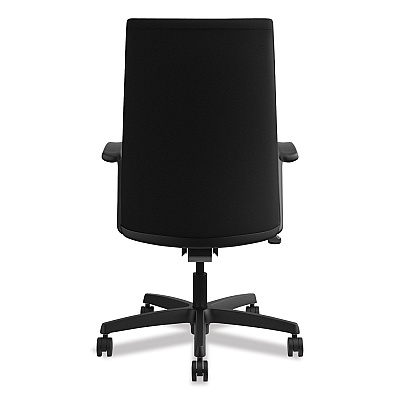 HON Ignition Series Executive High-Back Chair, Supports Up to 300 lb, 17" to 21" Seat Height, Black (HONIE102CU10)