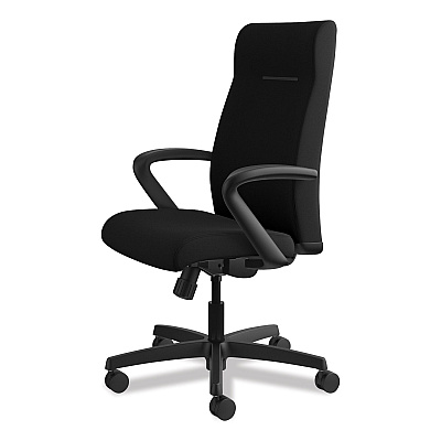 HON Ignition Series Executive High-Back Chair, Supports Up to 300 lb, 17" to 21" Seat Height, Black (HONIE102CU10)