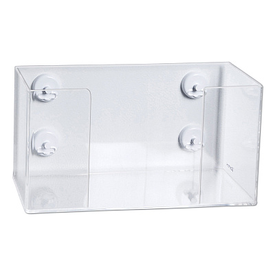 Kantek Mounting Magnets for Glove and Towel Dispensers, White/Silver, 1.5" Diameter, 4/Pack (KTKAHM001)