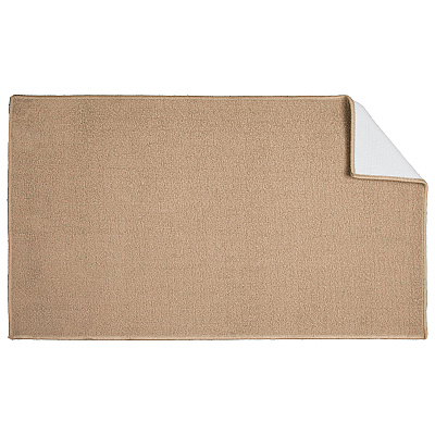 Sloppy Chef Accent Rug 26x45 Taupe, Case Of 12 (JKT-26X45-TP-CS)