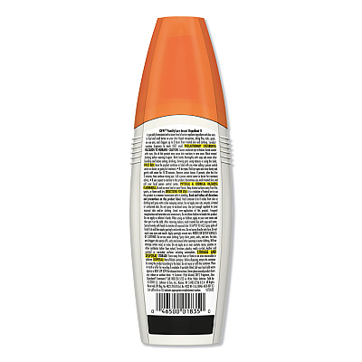 OFF! FamilyCare Unscented Spray Insect Repellent, 6 oz Spray Bottle, 12/Carton (SJN654458)