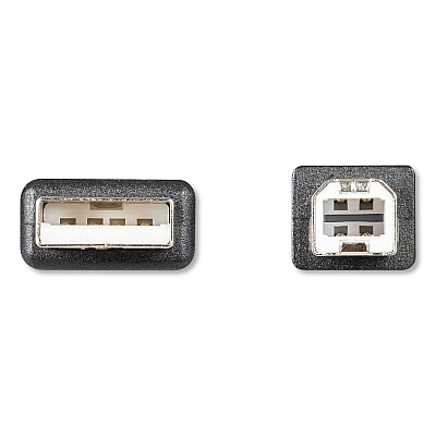Innovera USB Cable, 6 ft, Black (IVR30000)