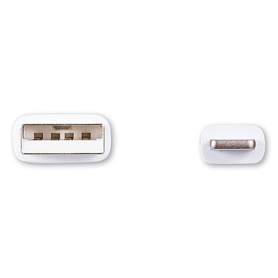 Innovera USB Apple Lightning Cable, 3 ft, White (IVR30018)
