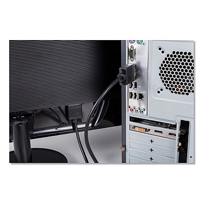 Innovera SVGA Cable, 10 ft, Black (IVR30034)