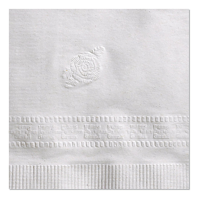 Tork Advanced Dinner Napkin,3-Ply,17" x 16.125",1/8 Fold, White,1740/CT (TRKNP7380A)