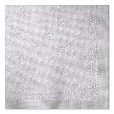Tork Universal Dinner Napkins, 1-Ply, 17" x 17", 1/4 Fold, White, 4008/Carton (TRKN7141A)
