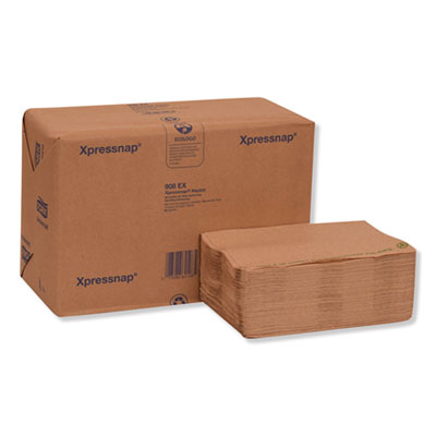Tork Xpressnap Interfold Dispenser Napkins, 1-Ply, 13 X 8.5, Natural, 500/pack, 12 Packs/carton (TRK908EX)