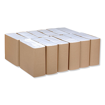 Tork Universal Dinner Napkins, 1-Ply, 15" x 17", 1/8 Fold, White, 3000/Carton (TRKN5181A)