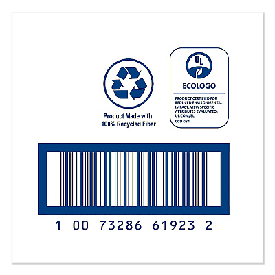 Tork Universal Dinner Napkins, 1-Ply, 15" x 17", 1/8 Fold, White, 3000/Carton (TRKN5181A)